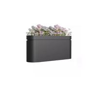 XYJIAOU2026 Banco de Jardinera de Parque Caja De Flores Al Aire Libre, Valla Carretera, Plaza Comercial, Edificio Oficinas, Tienda