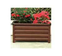 XYJIAOU2026 Banco de Jardinera de Parque Caja de Flores for Exteriores, Caja for Camino, combinación, Cama, balcón, Patio, plantación