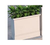 XYJIAOU2026 Banco de Jardinera de Parque Caja de Flores for Exteriores, Estante Externo for con Ranura for Plantar