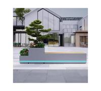 XYJIAOU2026 Banco de Jardinera de Parque Jardineras de Flores al Aire Libre Sillas Ocio Terrazas Parques Patios Bancos Parterres
