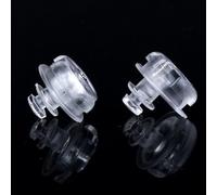 XYJTC Lente de Casco de Motocicleta, JQF Gear Pasador de inserción antivaho for Casco de Motocicleta Universal for inserción de pasadores Pinlock (Tres Pines apagados)(Tear Off Pin)