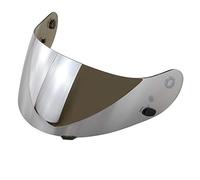 XYJTC Lente de Casco de Motocicleta, Kselythan Casco de Motocicleta Visera Protectora Abierta Lente Compatible con Lente Hjc Cl-16 Cl-17 Cl-St Cl-SP CS-R1 CS Plata