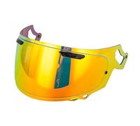 XYJTC Lente de Casco de Motocicleta, Reemplazo de Visera de Casco for Arai RX-7X REO XD RX-7V Vas-V Lente de Casco de Motocicleta de Cara Completa(Style 2)