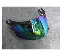 XYJTC Lente de casco de motocicleta, Visor Azul Compatible Con A-RAI Rx7 Rr5 Rxq CORSAIR CUANTUM CHASER CHASER V AXCESS 2(A)