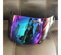 XYJTC Lente para Casco de Motocicleta, Estuche for Visera de Casco Integral de Motocicleta for ARAI RR5 RX7-GP Quantum ST RX-Q Chaser-V Corsair-V Axces 2(Color)