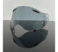 XYJTC Lente para Casco de Motocicleta, Visera for Casco de Motocicleta ARAI Tour-CROSS3 TX3 XD4(Light Smoke)