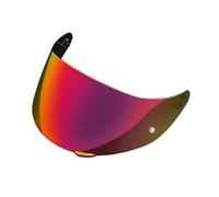 XYJTC Lente para Casco de Motocicleta, Visera Protectora for Casco K1 con protección UV for AGV K1, K1S, K3SV, K5, K5S (Revo Clear Blue, día y Noche)(Revo Rose Red-Day Use Only,One Size)