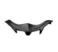 XYJTC Motocicleta Bloqueo de montaje Pista, deflector aire/protector nasal, protector barbilla, hebilla metálica y ventilación superior for accesorios casco AGV (ventilación superior)(Nose Guard)