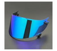 XYJTC Motocicleta Casco de motocicleta con visera completa for SHARK, RACE, PRO GP, parabrisas, gafas, visera, accesorios for motocicleta, accesorios completos(Blu)