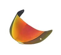 XYJTC Motocicleta Casco protector con visera for casco de moto, visera integral for casco de moto, visera K1 for AGV, K3SV, K1S, K5S, K5, diseño elegante.(Gold)