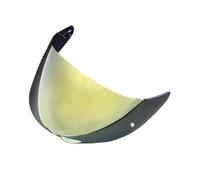 XYJTC Motocicleta Casco protector con visera for casco de moto, visera integral for casco de moto, visera K1 for AGV, K3SV, K1S, K5S, K5, diseño elegante.(Champagne)