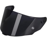 XYJTC Motocicleta Compatible con lentes de casco KYT NFR/TTC/GP, accesorios for parabrisas y lentes de repuesto.(Ttc Black)
