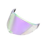 XYJTC Motocicleta Escudo for AGV PISTA,GPR,Pista GPRR,CORSA R,RACE3 Visiera Casco Accesorios Visera (REVO ROJO)(Clear Purple-for Day+Night)