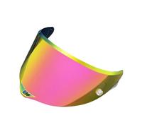 XYJTC Motocicleta Escudo for AGV PISTA,GPR,Pista GPRR,CORSA R,RACE3 Visiera Casco Accesorios Visera (REVO ROJO)(Pink Gold-for Day)