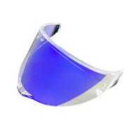 XYJTC Motocicleta Escudo for AGV PISTA,GPR,Pista GPRR,CORSA R,RACE3 Visiera Casco Accesorios Visera (REVO ROJO)(Clear Blue-for Day+Night)