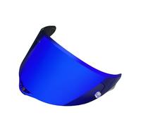 XYJTC Motocicleta Escudo for AGV PISTA,GPR,Pista GPRR,CORSA R,RACE3 Visiera Casco Accesorios Visera (REVO ROJO)(Deep Blue-for Day)