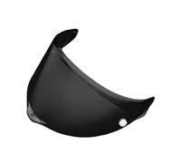 XYJTC Motocicleta Escudo for AGV PISTA,GPR,Pista GPRR,CORSA R,RACE3 Visiera Casco Accesorios Visera (REVO ROJO)(Deep Black-for Day)