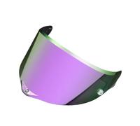 XYJTC Motocicleta Escudo for AGV PISTA,GPR,Pista GPRR,CORSA R,RACE3 Visiera Casco Accesorios Visera (REVO ROJO)(Deep Purple-for Day)