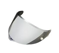 XYJTC Motocicleta Escudo for AGV PISTA,GPR,Pista GPRR,CORSA R,RACE3 Visiera Casco Accesorios Visera (REVO ROJO)(Silver-for Day)