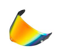 XYJTC Motocicleta Escudo for AGV PISTA,GPR,Pista GPRR,CORSA R,RACE3 Visiera Casco Accesorios Visera (REVO ROJO)(Revo Red)