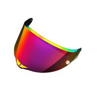 XYJTC Motocicleta Escudo for AGV PISTA,GPR,Pista GPRR,CORSA R,RACE3 Visiera Casco Accesorios Visera (REVO ROJO)(Rose Red-for Day)