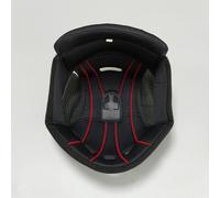 XYJTC Motocicleta Juego de almohadillas interiores for casco de motocicleta YMTSGEQ K1, juego de almohadillas centrales estándar for casco, accesorios compatibles con AGV K1(M)