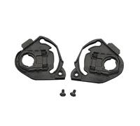 XYJTC Motocicleta Kit de placa base/pivote base for casco FF320 for LS2 Assault, Stream, Rapid, Storm, FF328, FF353 y FF800. Accesorios piezas