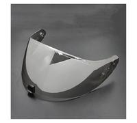 XYJTC Motocicleta Lente de protección for visera de casco Scorpion for EXO-R520 for EXO-1400 for KDF-16-1 for EXO-R1 Air for lentes de casco integral de carbono Accesorios completos(Revo Silver)
