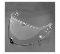 XYJTC Motocicleta Lente de protección for visera de casco Scorpion for EXO-R520 for EXO-1400 for KDF-16-1 for EXO-R1 Air for lentes de casco integral de carbono Accesorios completos(Clear)