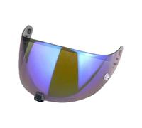 XYJTC Motocicleta Lente de protección for visera de casco Scorpion for EXO-R520 for EXO-1400 for KDF-16-1 for EXO-R1 Air for lentes de casco integral de carbono Accesorios completos(Blu)