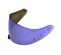 XYJTC Motocicleta Lente de protección for visera de casco Scorpion for EXO-R520 for EXO-1400 Integral for Maxvision for KDF-16-1 for EXO-R1 Accesorios completos(Revo Blue)