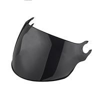 XYJTC Motocicleta Lente de visera casco, compatible con LS-2 Of562 Reemplazo gafas sol adicional compatible cascos Airflow (OF562 negro)(For Of562 Black)