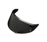 XYJTC Motocicleta Lente de visera for AGV, protector solar, nuevo for K3, modelo E2206, repuesto de pantalla facial, piezas de repuesto for casco, diseño elegante(Deep Black)