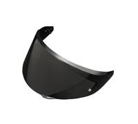 XYJTC Motocicleta Lente de visera for AGV, protector solar, nuevo for K3, modelo E2206, repuesto de pantalla facial, piezas de repuesto for casco, diseño elegante(Deep Black)