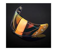 XYJTC Motocicleta Lente de visera for casco, for motocicleta compatible con HJC HJ-20-M C-70 IS-17, protección UV, parabrisas, lente for, lentes for (D)(B)