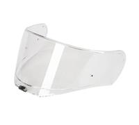 XYJTC Motocicleta Lente de visera for casco, integral for, for compatible con accesorios for motocicleta LS-2 FF390, gafas a prueba viento, antivaho y anti-UV (rojo)(Clear)