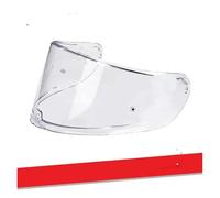 XYJTC Motocicleta Lente de visera for casco, lentes originales fábrica for LS2 FF397/801 (transparente)(Clear)