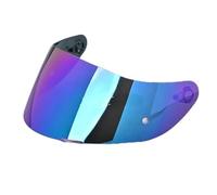 XYJTC Motocicleta Lente for casco, visera for casco de motocicleta, accesorios for Compact ST, AGV, K5, K5S, K3SV, K1, K1S, accesorios de repuesto(Rainbow 2)
