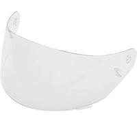 XYJTC Motocicleta Lentes de repuesto for casco integral motocicleta compatibles con LS2 FF352/FF351/FF369/FF384(Clear)