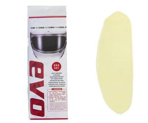 XYJTC Motocicleta Película antivaho for motocicletas SHOEI Z7 CWR-1, CW-1, CNS-1, CNS-3, CNS-1C, CNS-3C. Protectores transparentes for lentes