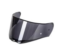 XYJTC Motocicleta Protector de casco compatible con integral LS2 FF390 Breaker, extensión lente protector facial, lentes repuesto(Black Tea)