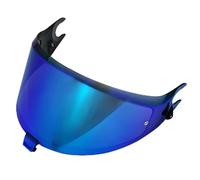 XYJTC Motocicleta Protector de casco motocicleta for Shark Spartan GT, visera repuesto, lentes colores antiarañazos, color C rojo(D Blue)