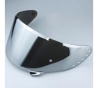 XYJTC Motocicleta Protector facial de repuesto for casco de motocicleta Shaft DV610 SM961 SMX7 SMX8, visera antirayaduras, lentes de color dorado.(A Silver)