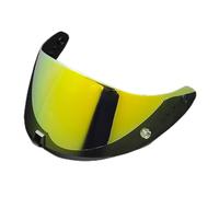 XYJTC Motocicleta Protector facial de repuesto for casco motocicleta Scorpion EXO R1 520 1400, visera antiarañazos, lentes colores morados(G Gold Plated)