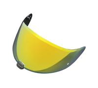 XYJTC Motocicleta Protector facial for casco de moto HJC HJ20M C70, FG-17, FG-ST e IS-17 con protección UV (plateado)(Deep Gold-for Day)