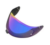 XYJTC Motocicleta Protector facial for casco de moto HJC HJ20M C70, FG-17, FG-ST e IS-17 con protección UV (plateado)(Rainbow-for Day)