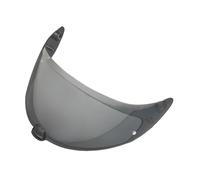 XYJTC Motocicleta Protector facial for casco de moto HJC HJ20M C70, FG-17, FG-ST e IS-17 con protección UV (plateado)(Light Black-for Day+Night)