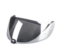 XYJTC Motocicleta Protector facial for casco de motocicleta HJC FG-17, accesorio repuesto, visera antiarañazos, lentes colores plateados(C Silver)