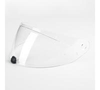 XYJTC Motocicleta Protector facial for casco de motocicleta HJC I70 i10 HJ-31, repuesto de visera tintada antirayaduras, lente de protección, opciones de color: dorado y rojo.(F Transparent)