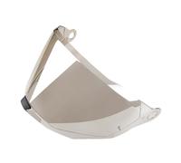 XYJTC Motocicleta Protector facial for casco de motocicleta LS2 MX701, accesorio repuesto, visera antiarañazos, lentes colores, color azul(C Aurora Silver)